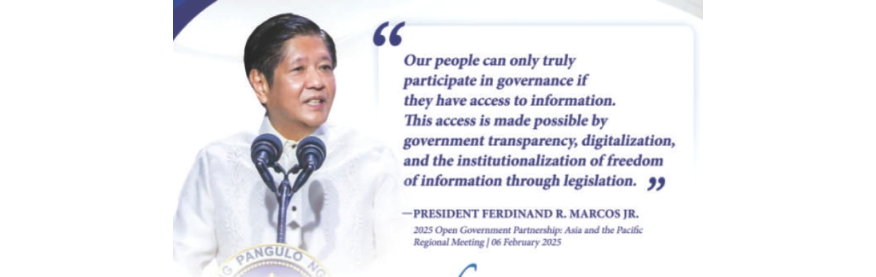 Access to Information is Cornerstone of Citizen Participation